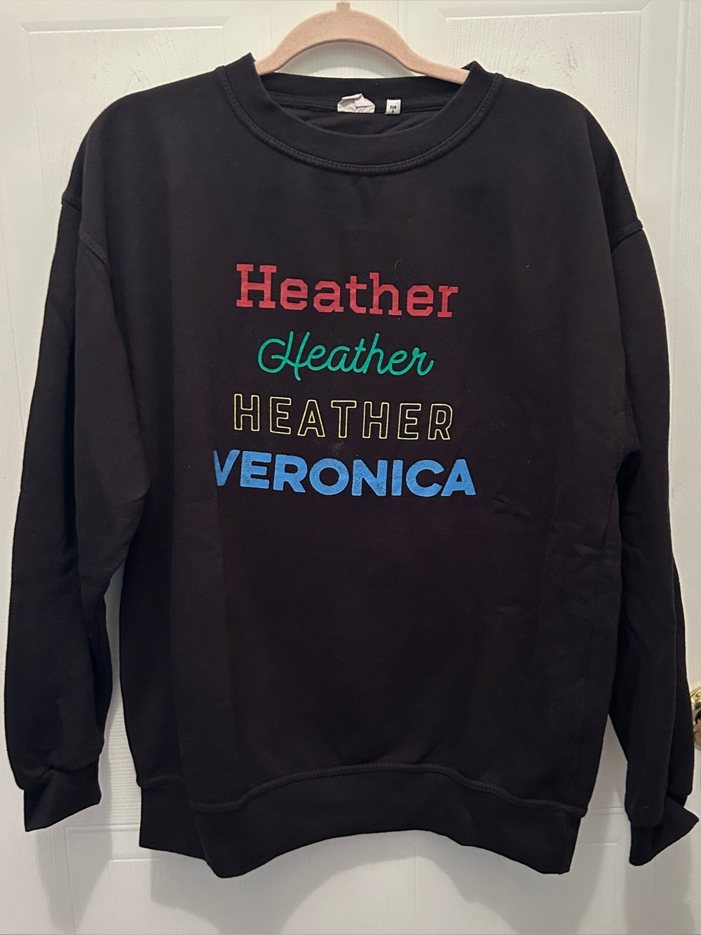 Heathers West End Name Sweatshirt